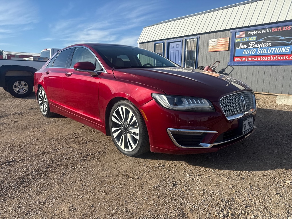 Lincoln MKZ Hybrid Reserve 2017
