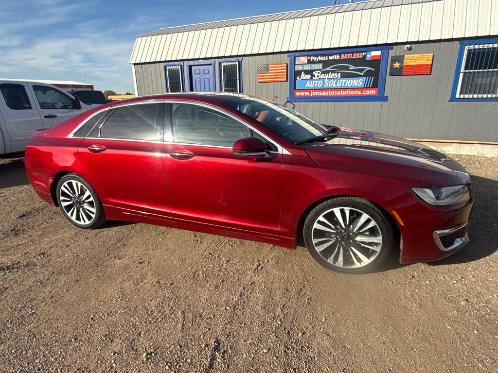 Lincoln MKZ Hybrid Reserve 2017
