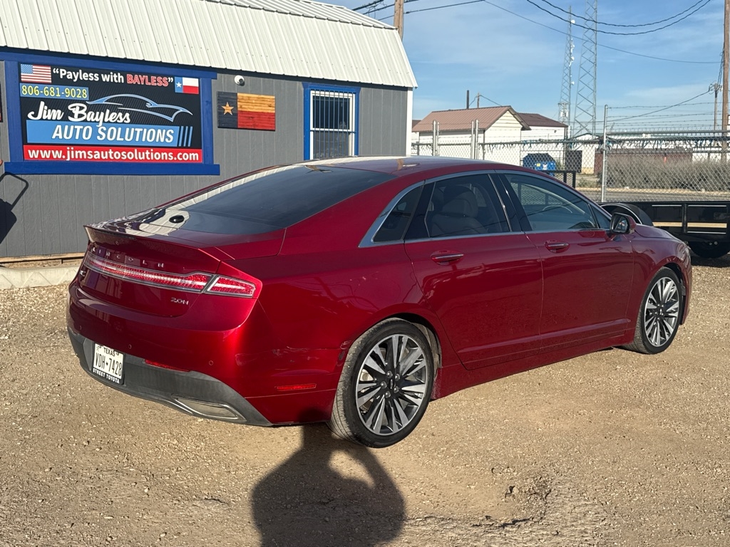 Lincoln MKZ Hybrid Reserve 2017