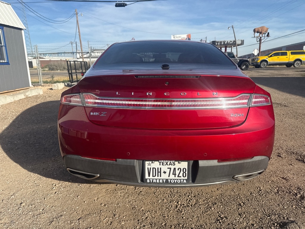 Lincoln MKZ Hybrid Reserve 2017