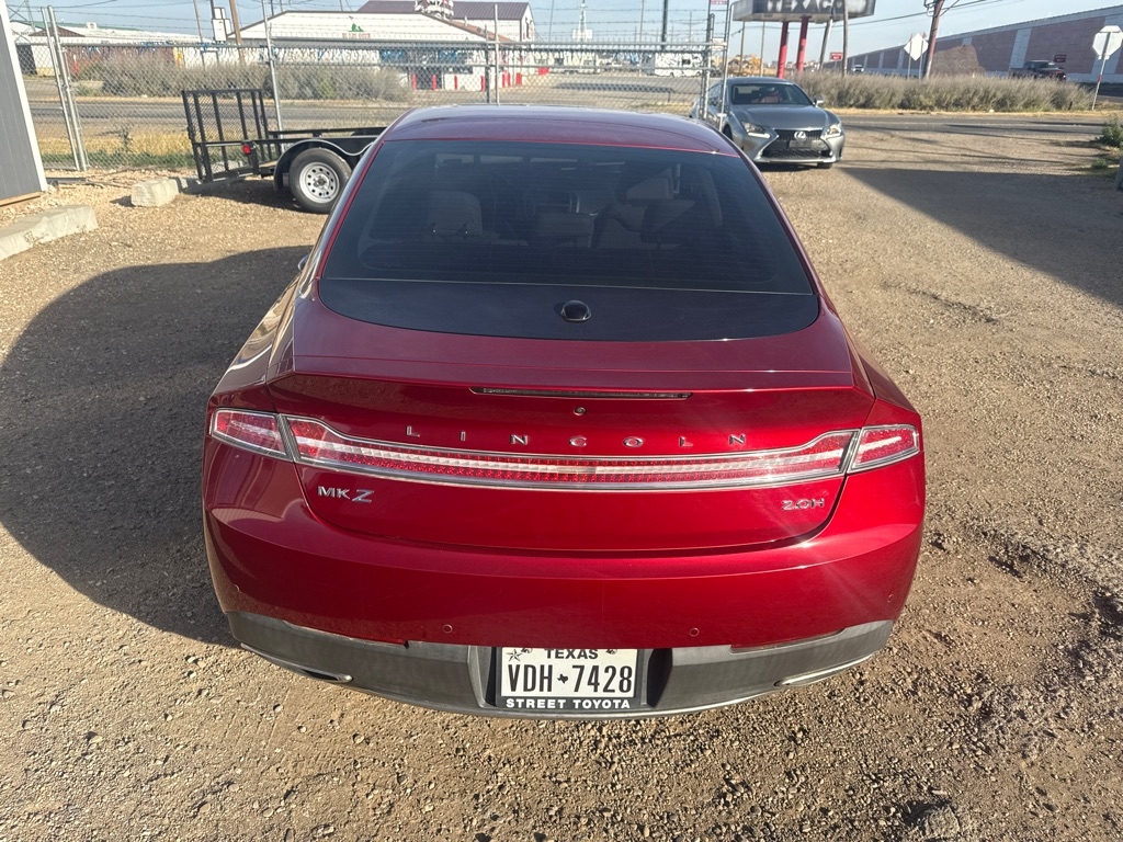 Lincoln MKZ Hybrid Reserve 2017