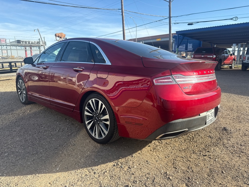 Lincoln MKZ Hybrid Reserve 2017