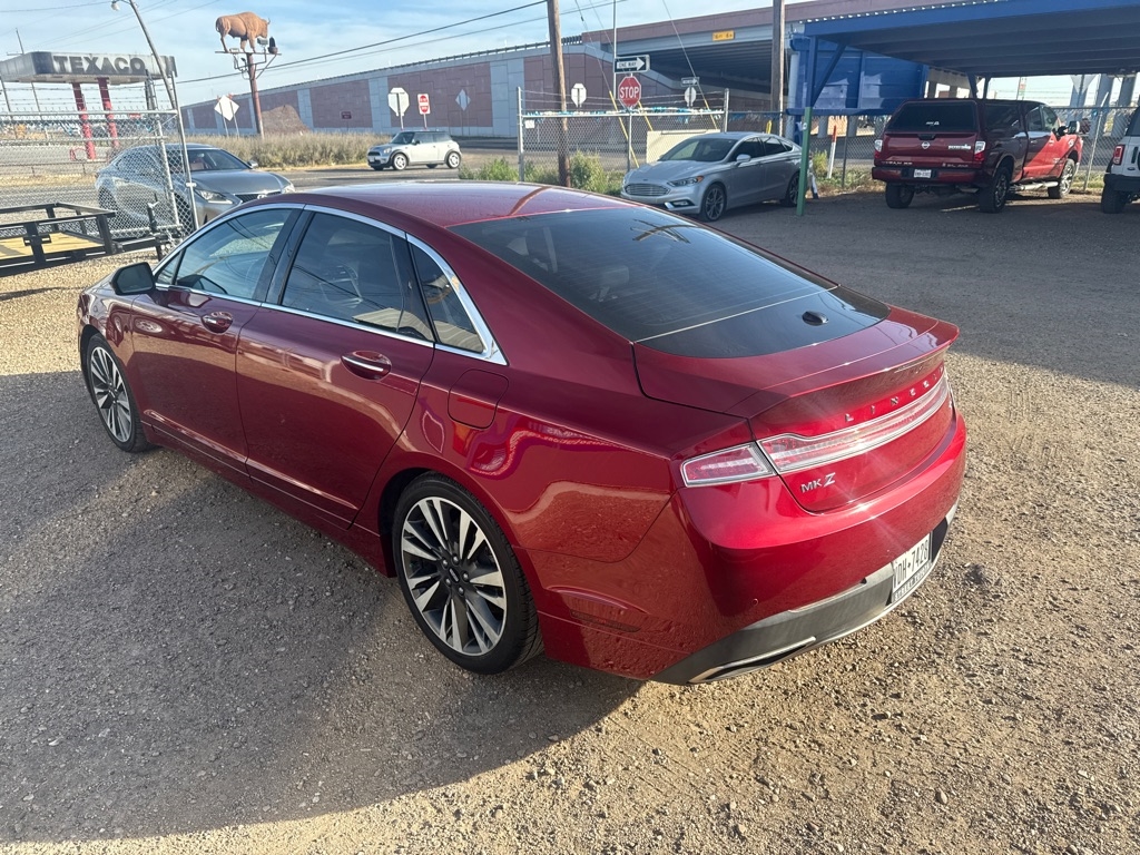 Lincoln MKZ Hybrid Reserve 2017