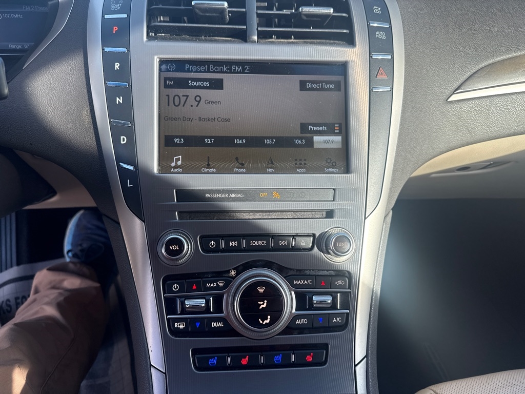 Lincoln MKZ Hybrid Reserve 2017