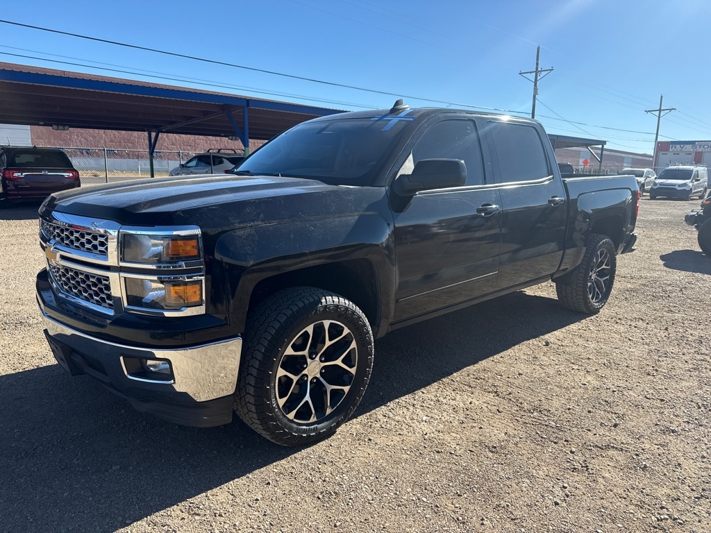 2015 Chevrolet Silverado 1500 LT Crew Cab 2WD
