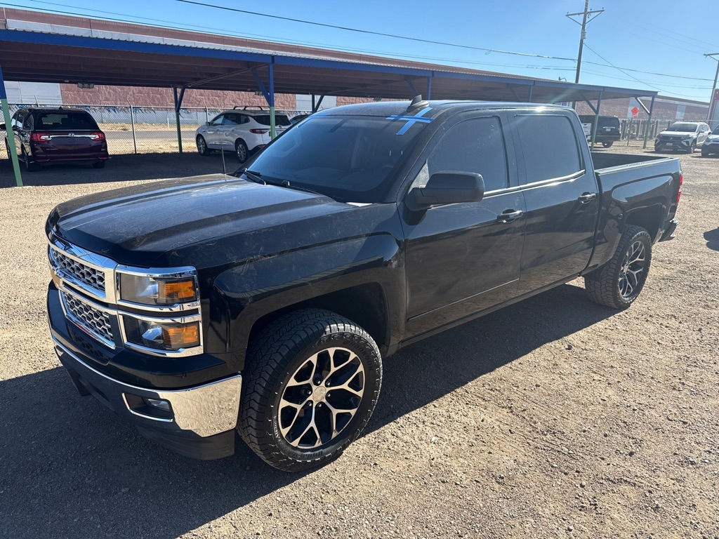 Chevrolet Silverado 1500 LT Crew Cab 2WD 2015