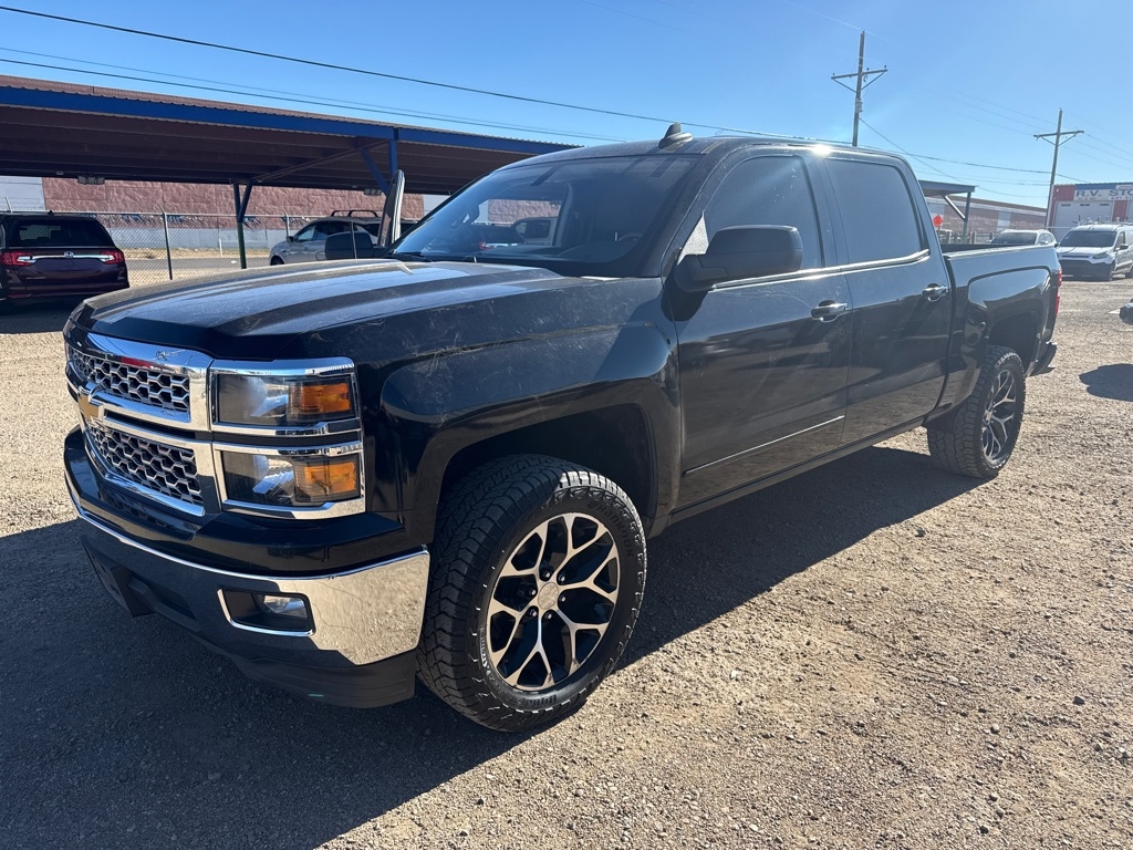 Chevrolet Silverado 1500 LT Crew Cab 2WD 2015