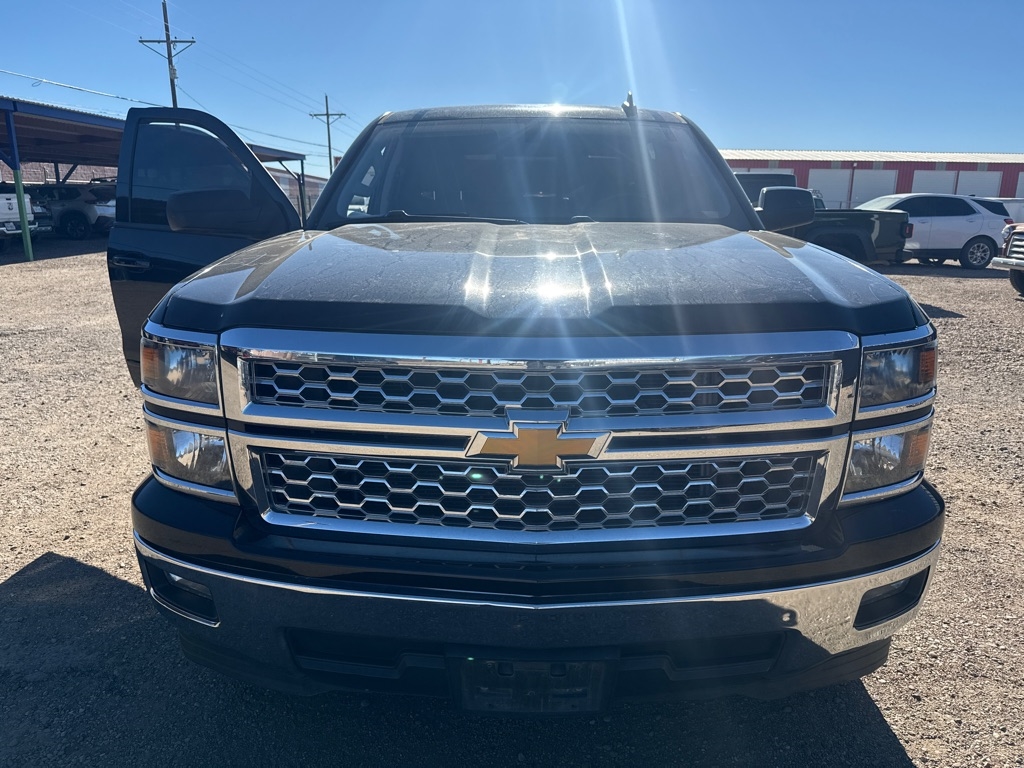 Chevrolet Silverado 1500 LT Crew Cab 2WD 2015