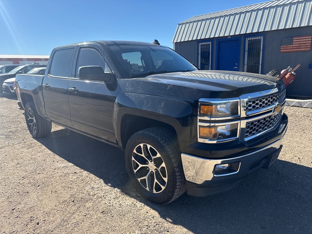 Chevrolet Silverado 1500 LT Crew Cab 2WD 2015