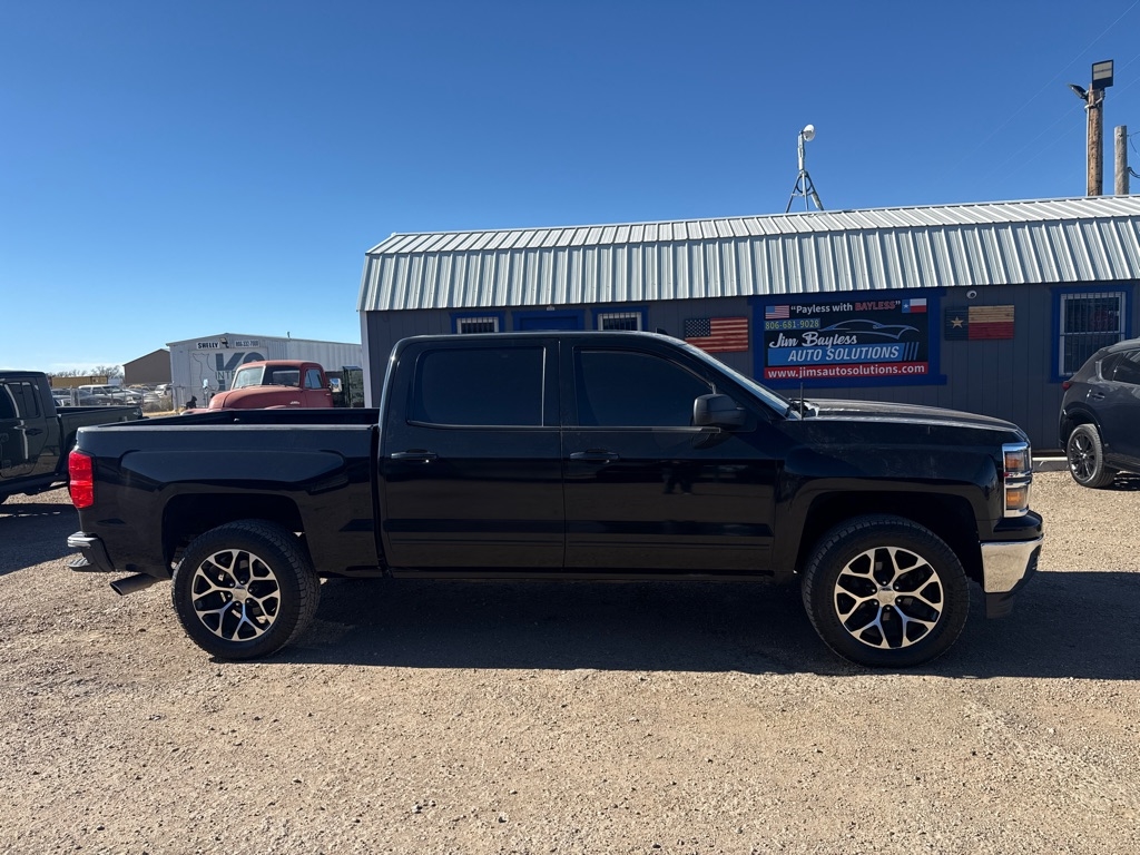 Chevrolet Silverado 1500 LT Crew Cab 2WD 2015
