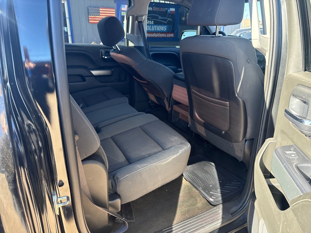 Chevrolet Silverado 1500 LT Crew Cab 2WD 2015