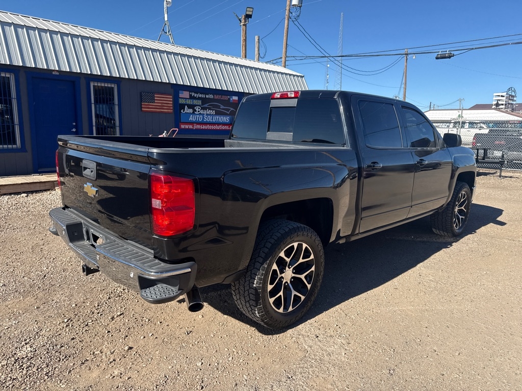 Chevrolet Silverado 1500 LT Crew Cab 2WD 2015