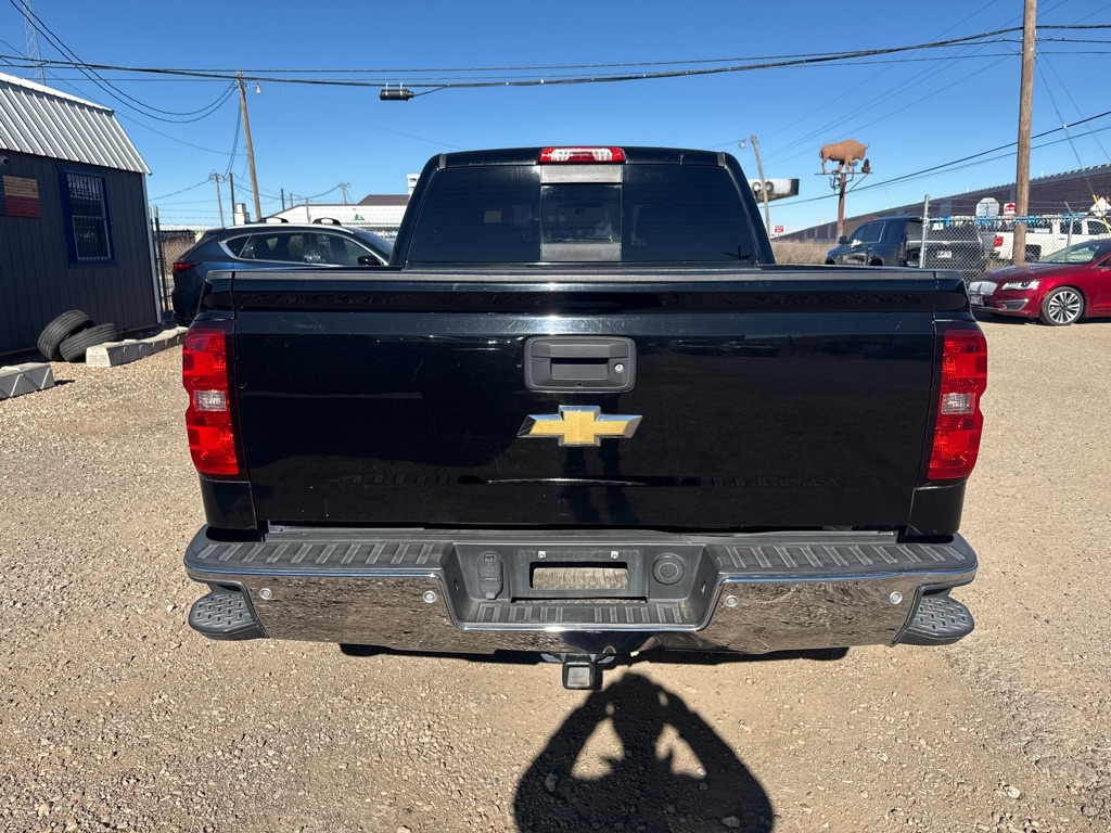 Chevrolet Silverado 1500 LT Crew Cab 2WD 2015
