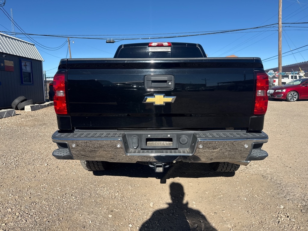 Chevrolet Silverado 1500 LT Crew Cab 2WD 2015