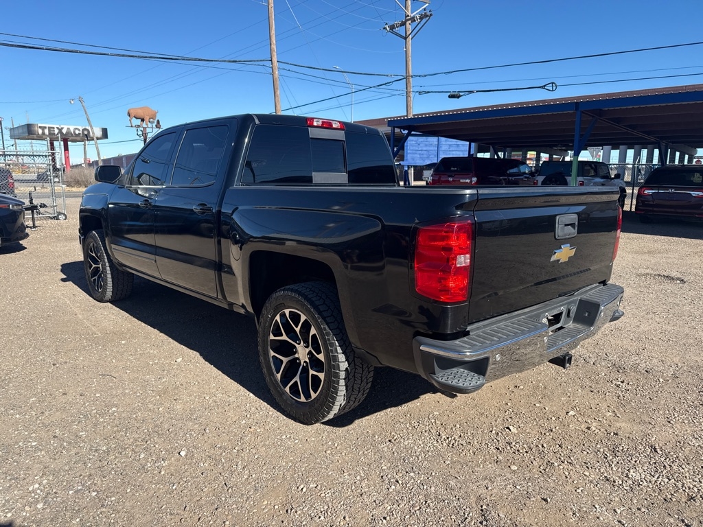 Chevrolet Silverado 1500 LT Crew Cab 2WD 2015
