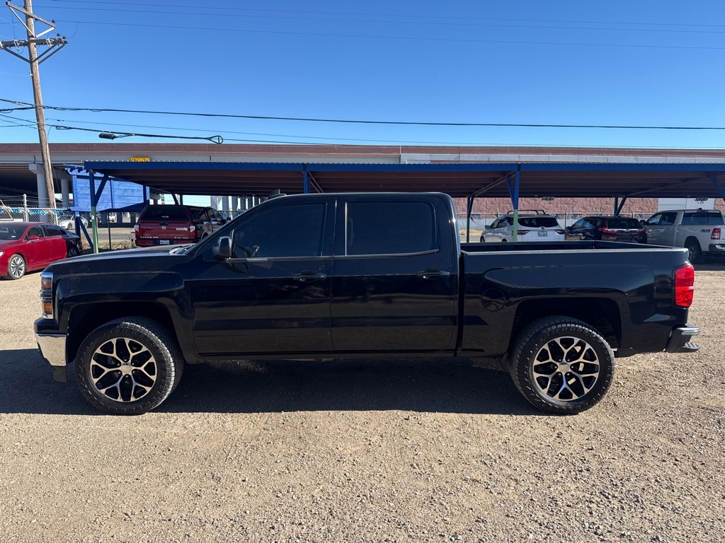 Chevrolet Silverado 1500 LT Crew Cab 2WD 2015