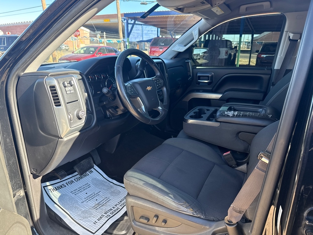 Chevrolet Silverado 1500 LT Crew Cab 2WD 2015