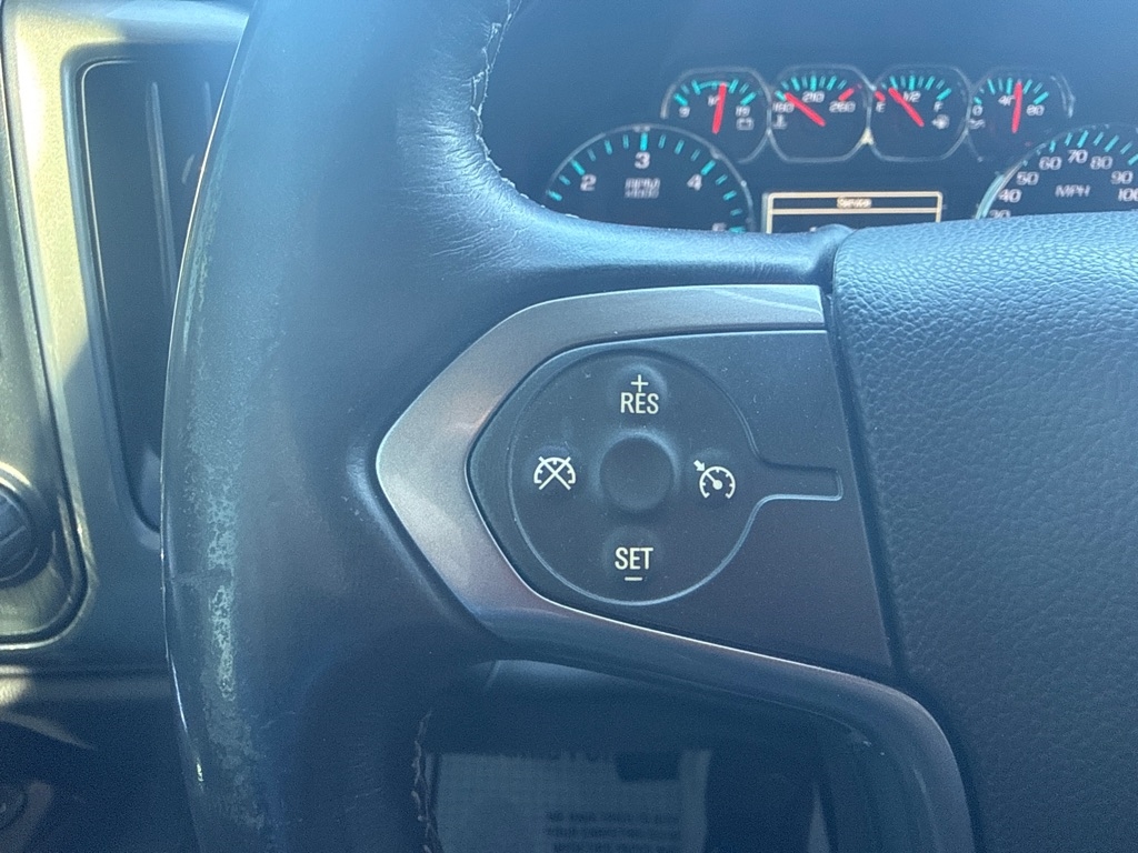 Chevrolet Silverado 1500 LT Crew Cab 2WD 2015