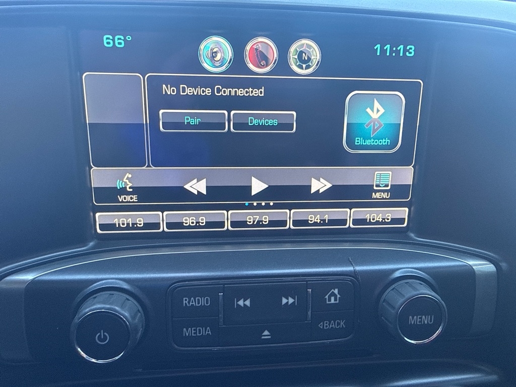 Chevrolet Silverado 1500 LT Crew Cab 2WD 2015