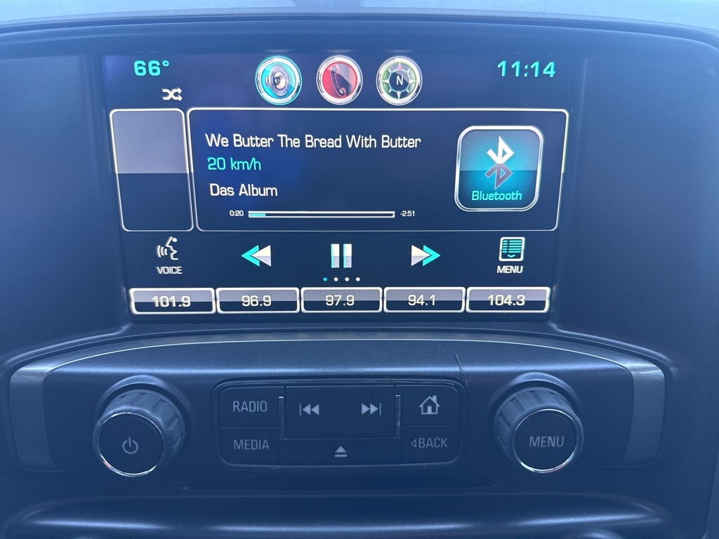 Chevrolet Silverado 1500 LT Crew Cab 2WD 2015