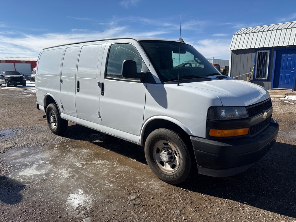 Chevrolet Express 2500 Cargo 2018