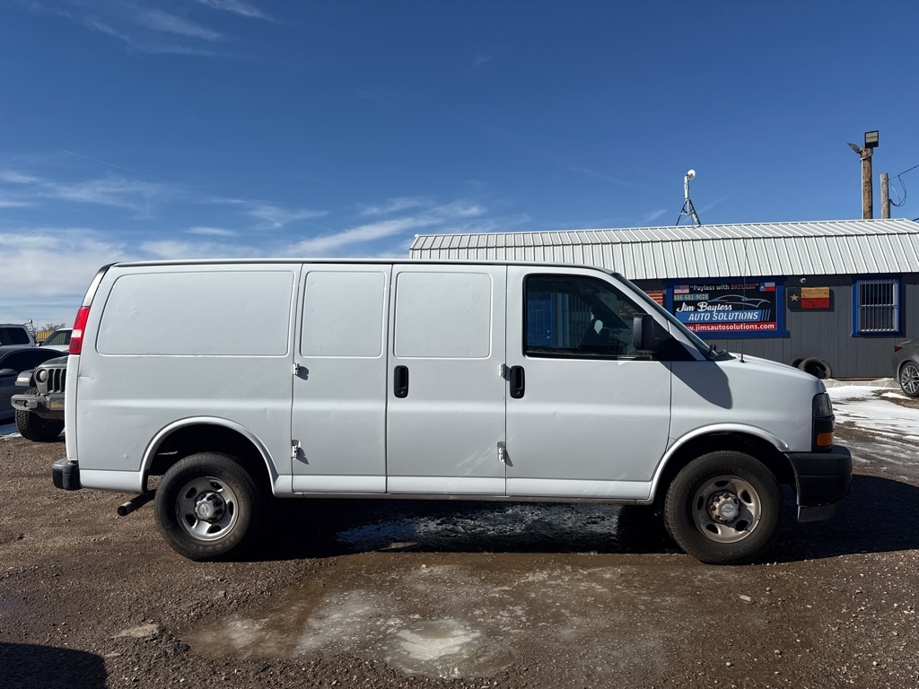 Chevrolet Express 2500 Cargo 2018