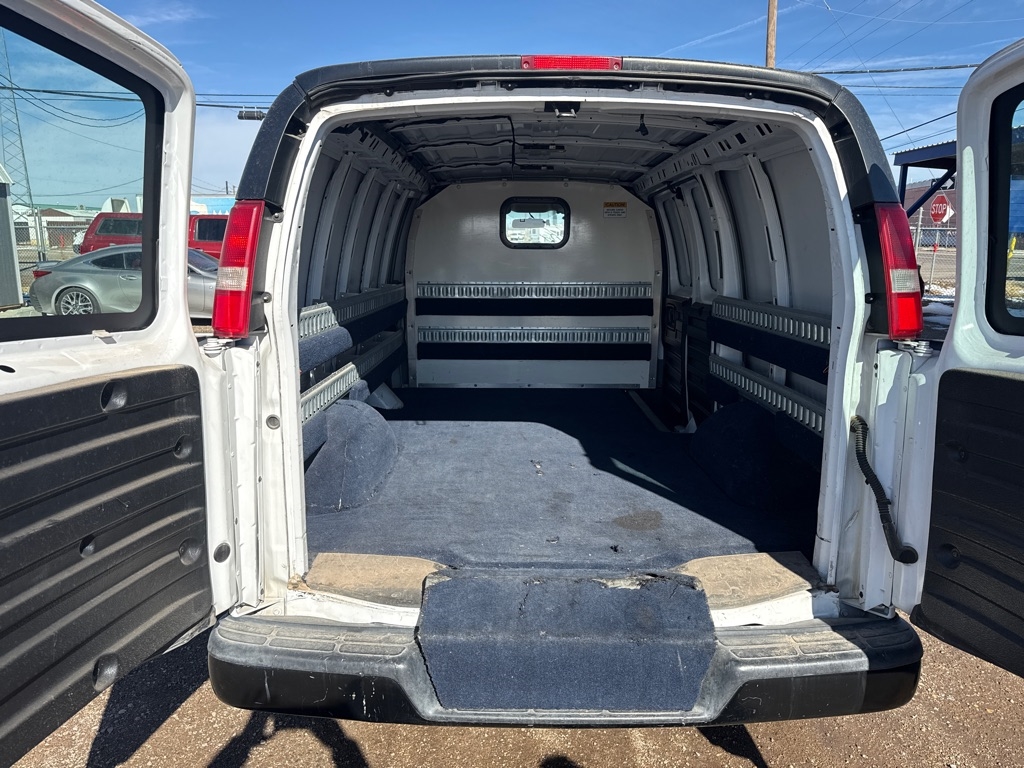 Chevrolet Express 2500 Cargo 2018