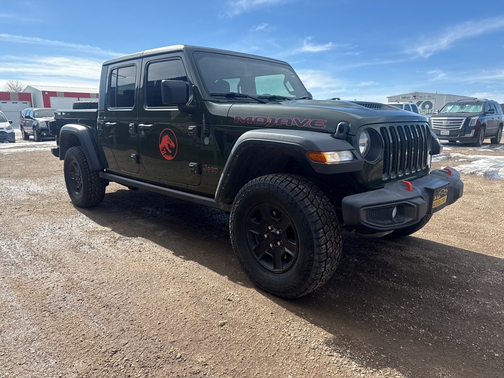 Jeep Gladiator Mojave 2021