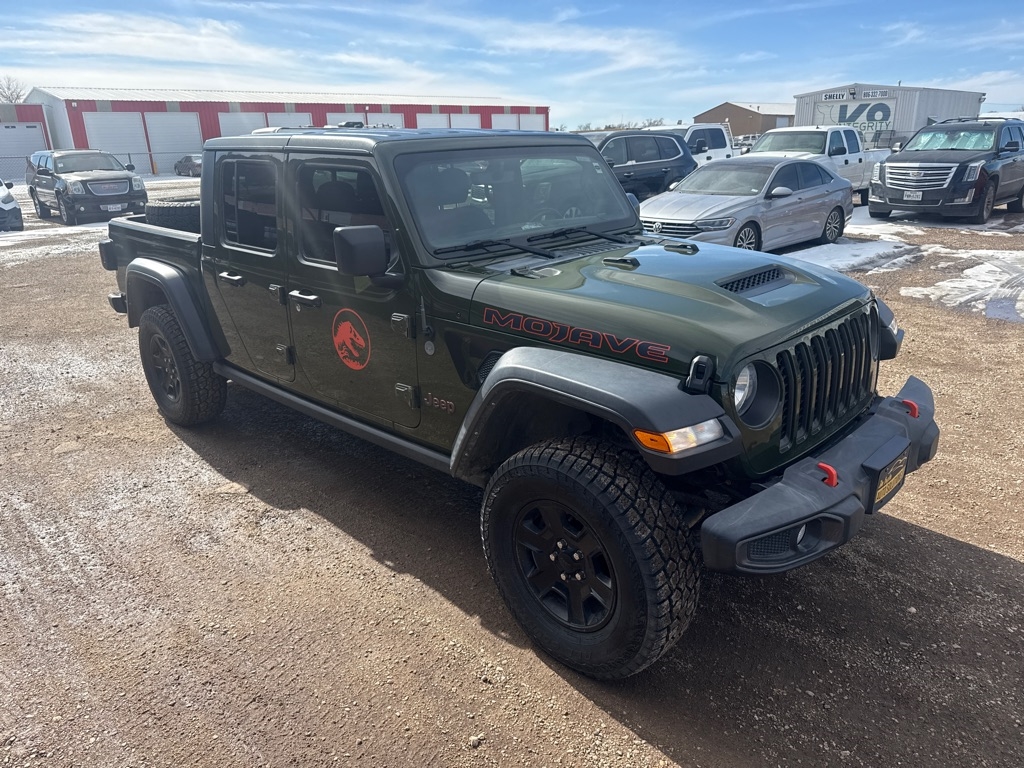 Jeep Gladiator Mojave 2021