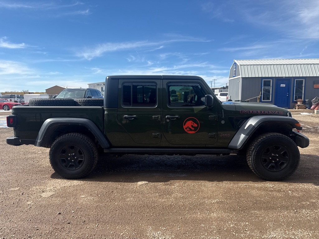 Jeep Gladiator Mojave 2021