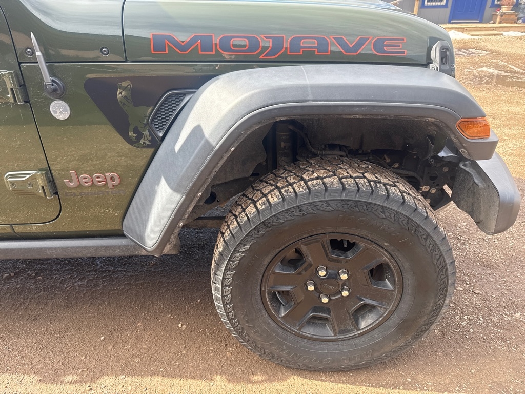 Jeep Gladiator Mojave 2021