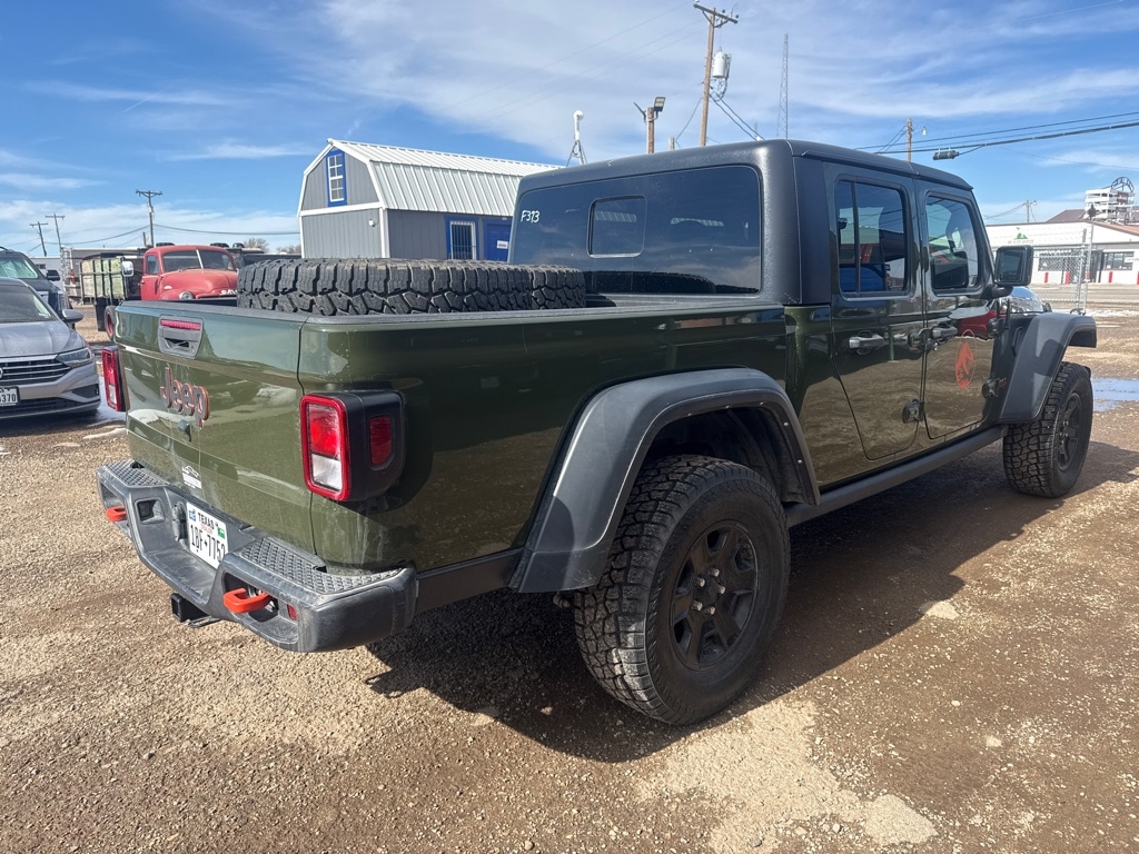 Jeep Gladiator Mojave 2021