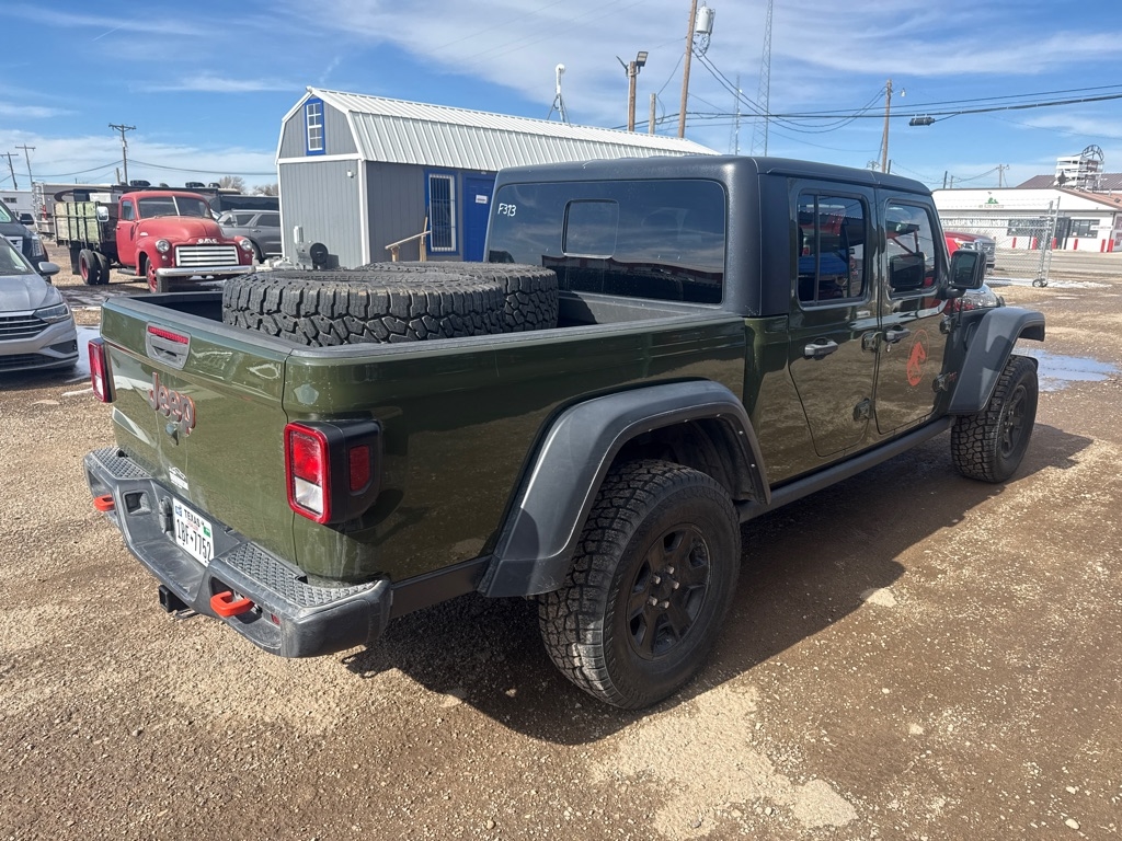 Jeep Gladiator Mojave 2021