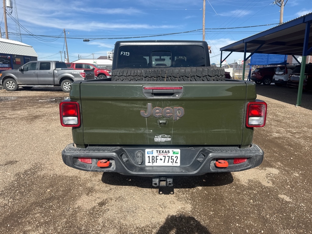 Jeep Gladiator Mojave 2021