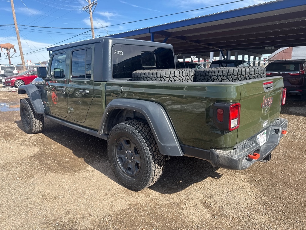Jeep Gladiator Mojave 2021