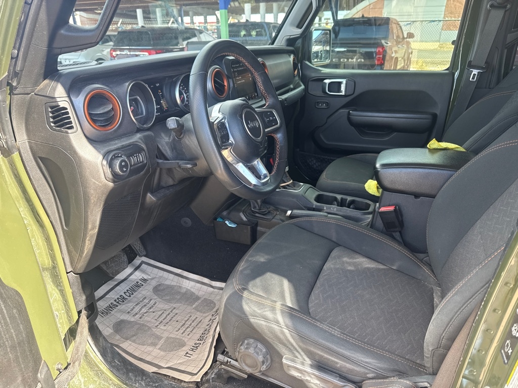 Jeep Gladiator Mojave 2021