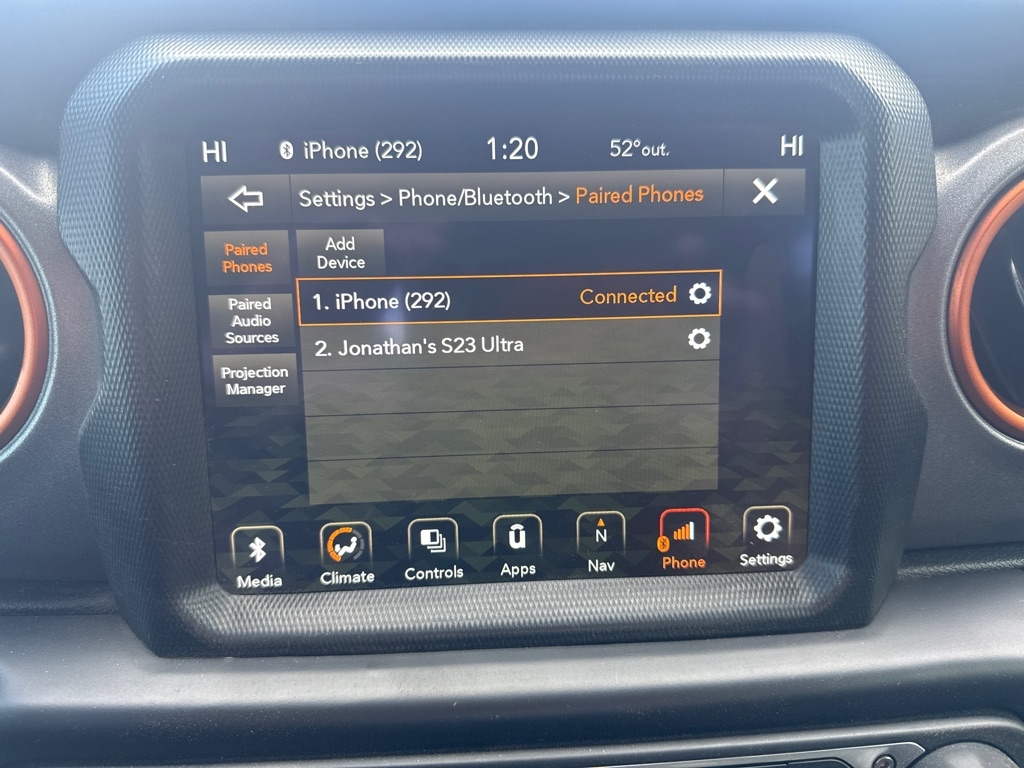 Jeep Gladiator Mojave 2021