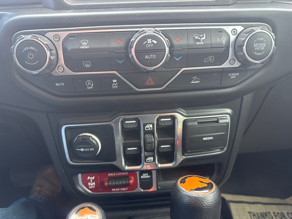 Jeep Gladiator Mojave 2021