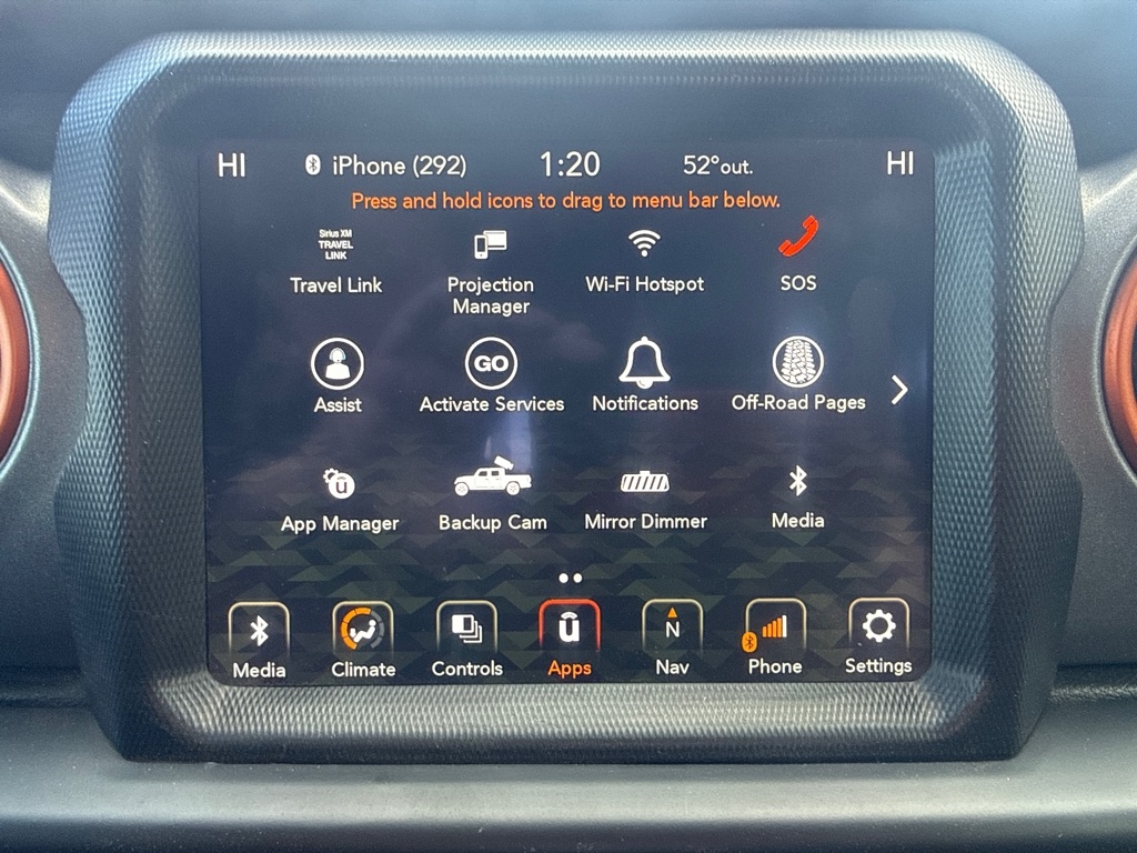 Jeep Gladiator Mojave 2021