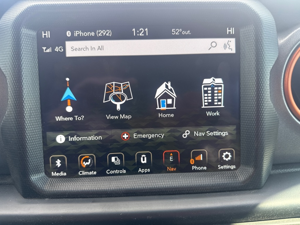 Jeep Gladiator Mojave 2021