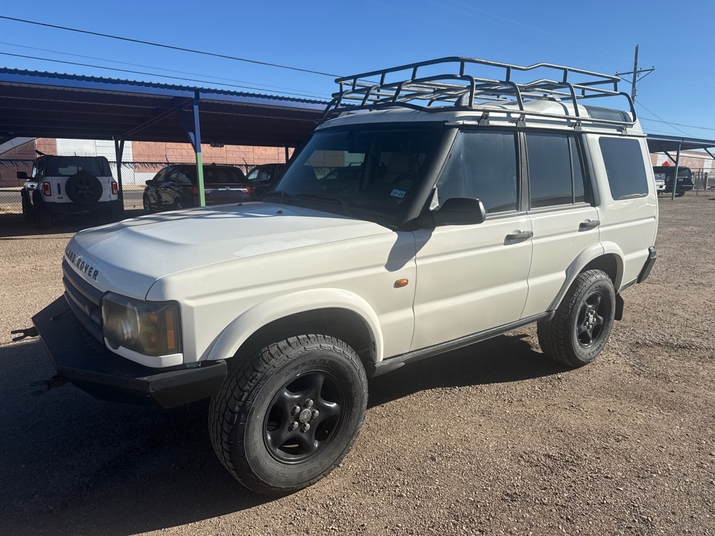 2003 Land Rover Discovery S