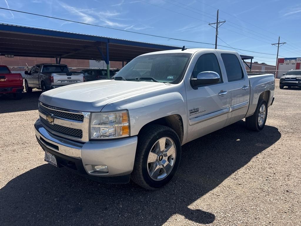 2011 Chevrolet Silverado 1500 LT Crew Cab 4WD