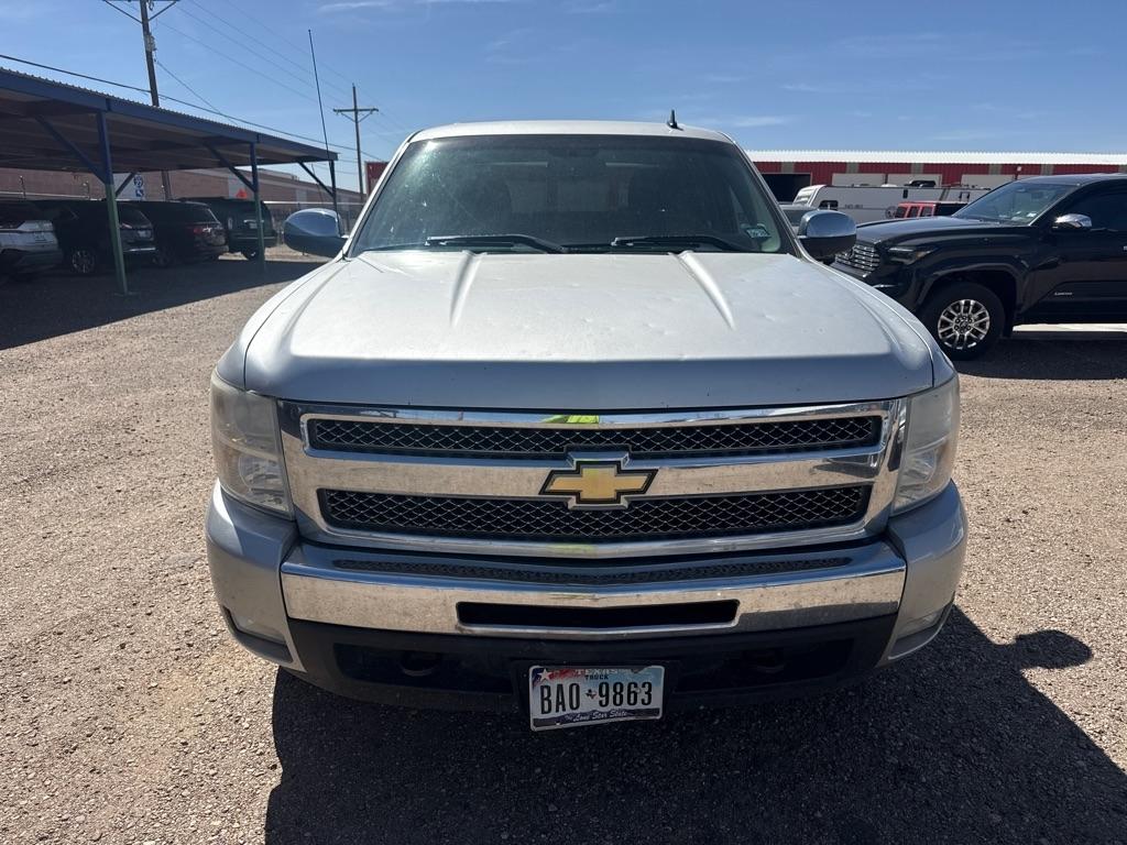 Chevrolet Silverado 1500 LT Crew Cab 4WD 2011
