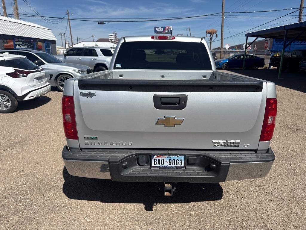 Chevrolet Silverado 1500 LT Crew Cab 4WD 2011