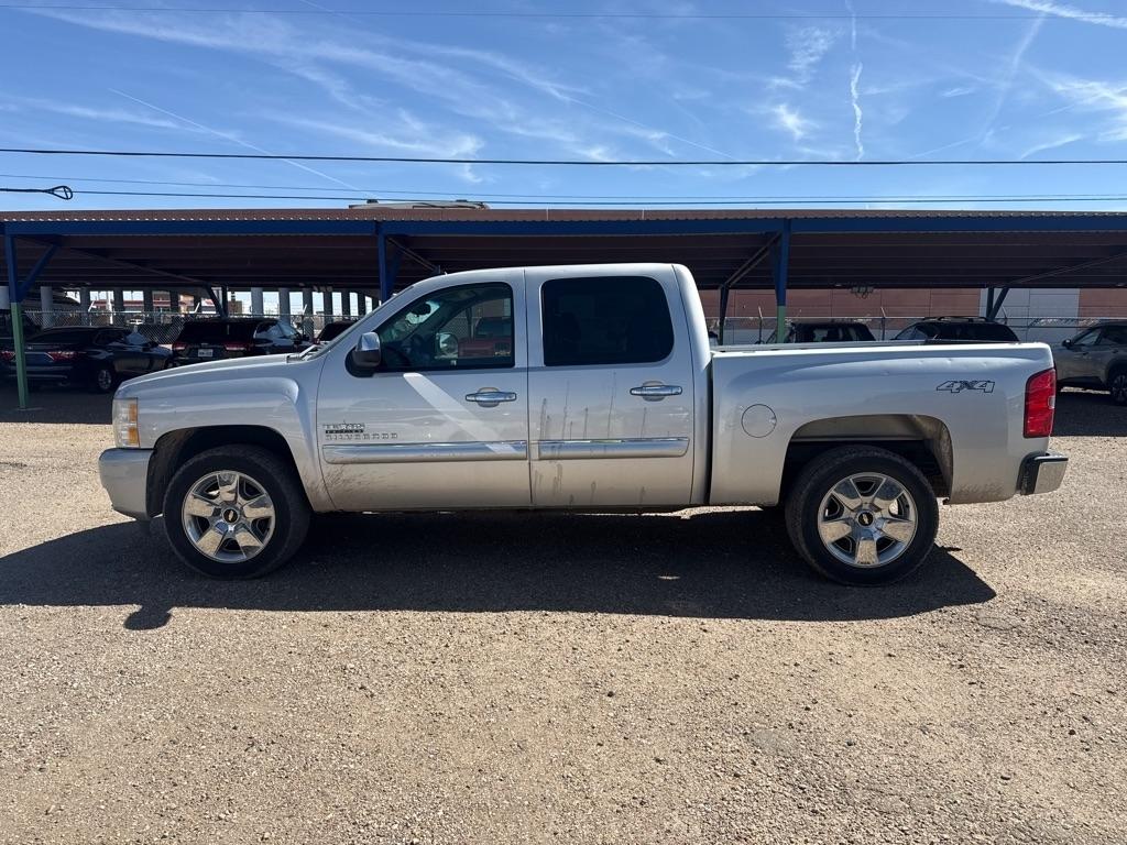 Chevrolet Silverado 1500 LT Crew Cab 4WD 2011