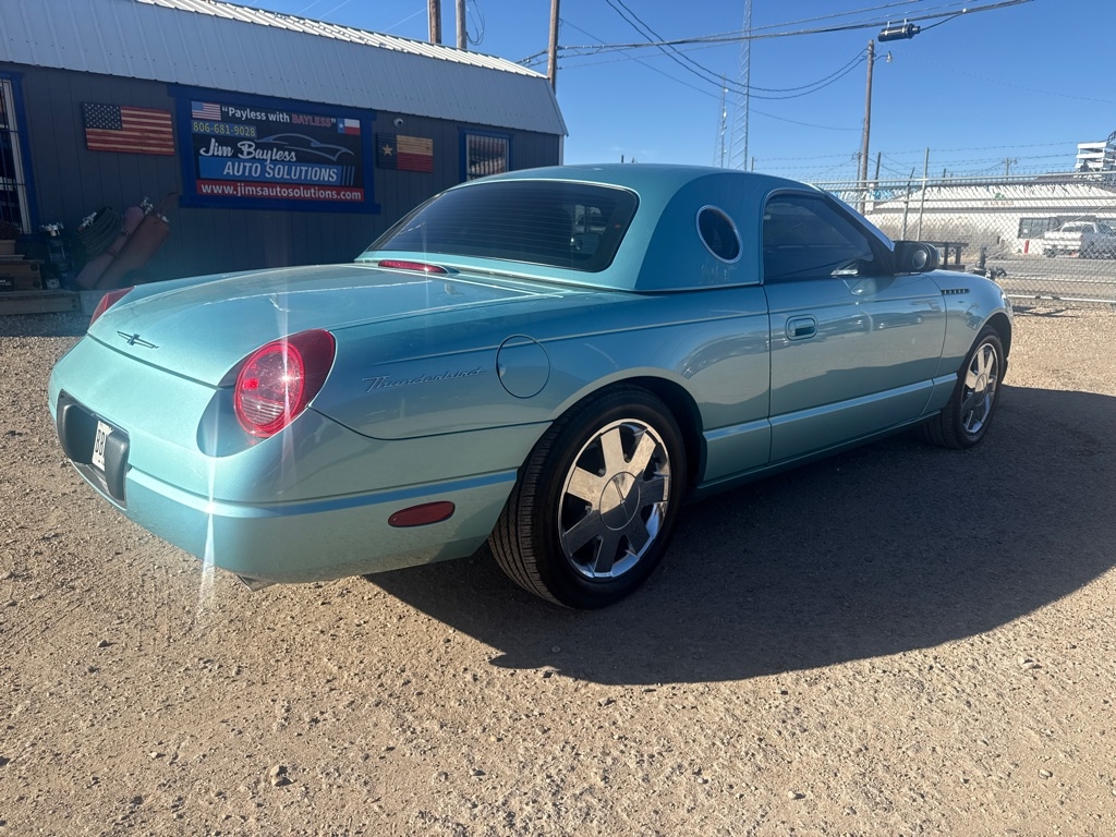 Ford Thunderbird Deluxe 2002