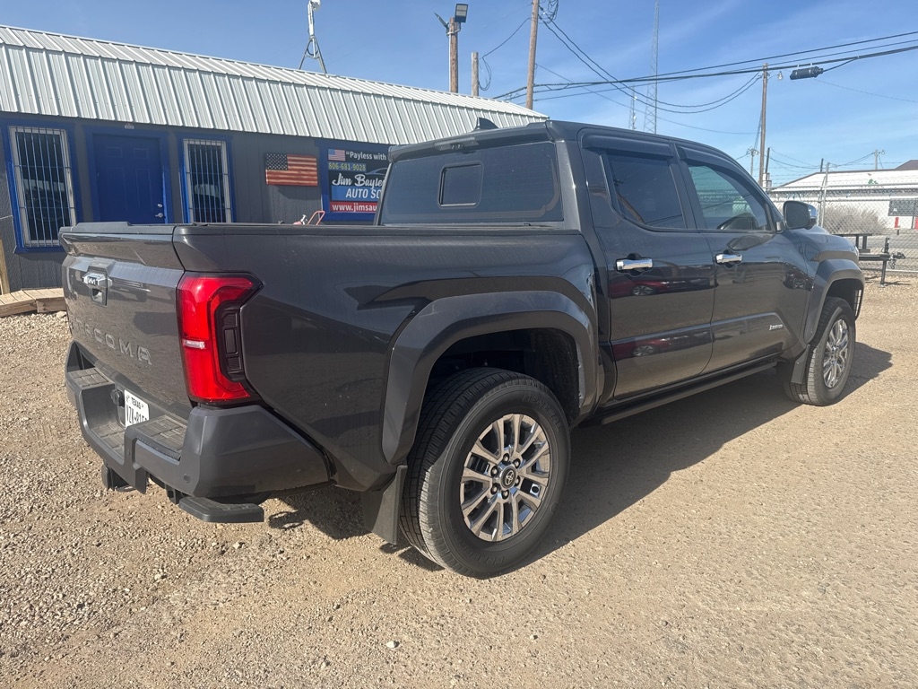 Toyota Tacoma TRD Sport Double Cab 4WD 2025