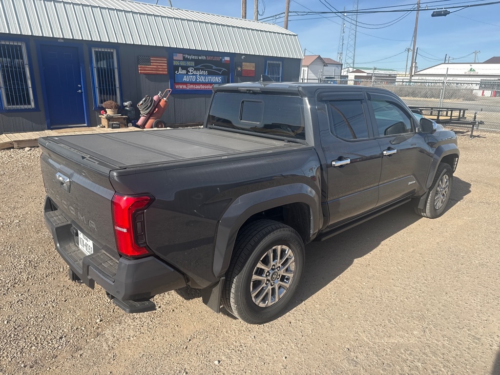 Toyota Tacoma TRD Sport Double Cab 4WD 2025