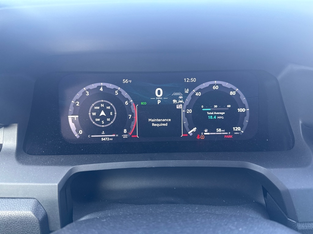 Toyota Tacoma TRD Sport Double Cab 4WD 2025