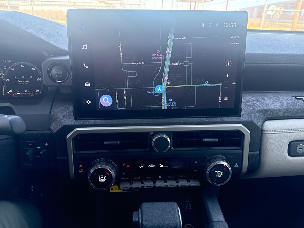 Toyota Tacoma TRD Sport Double Cab 4WD 2025